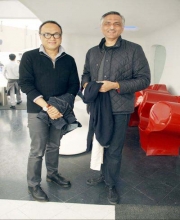 David Abraham and Rakesh Thakore Profile images